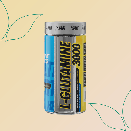 L- Glutamine 3.000Mg Healthy Sports