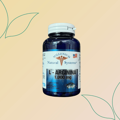 L-Arginina 1000Mg