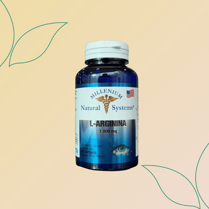 L-Arginina 1000Mg