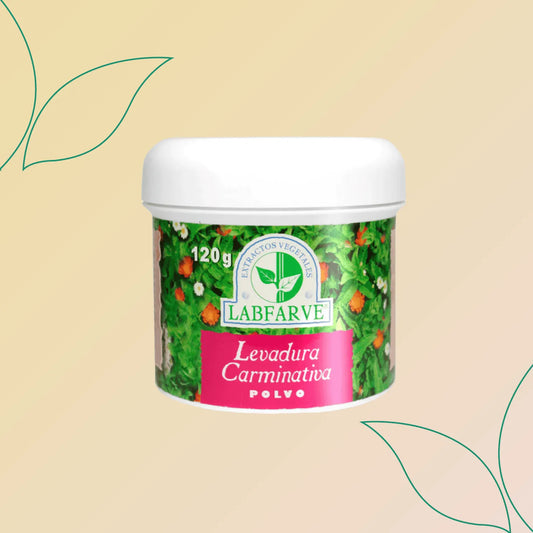 Levadura carminativa polvo - labfarve