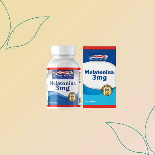 Melatonina 3 Mg 120 Softgels