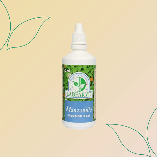 Manzanilla solución oral - labfarve