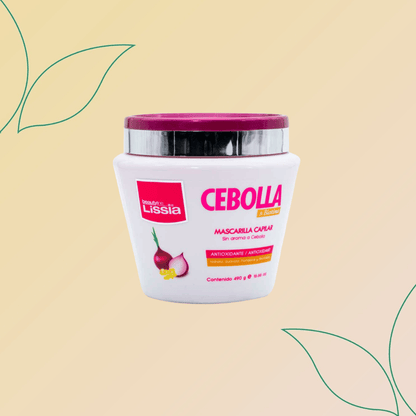 Mascarilla Capilar Cebolla
