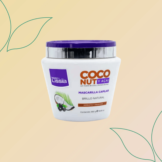 Mascarilla Capilar Coconut & Açaí
