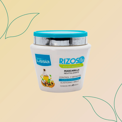 Mascarilla Capilar Rizos Plus