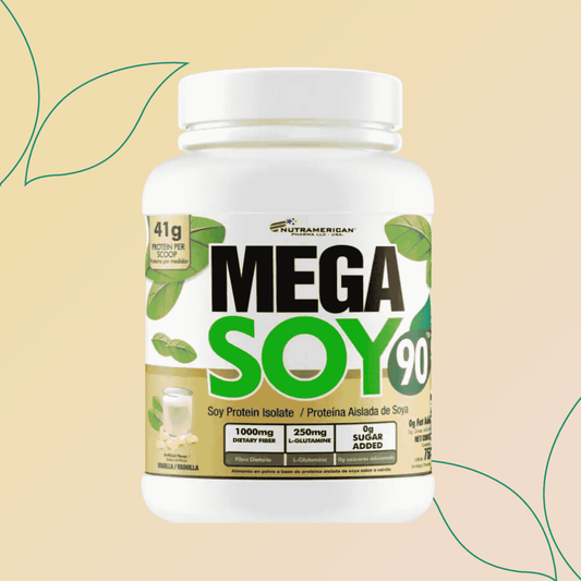 Mega Soy Nutreamerican