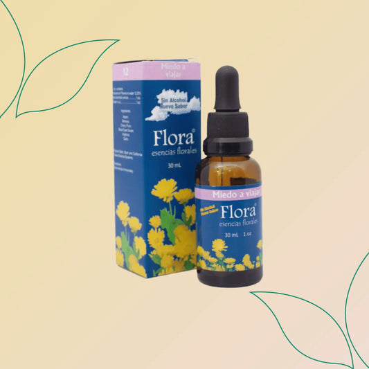 Miedo a viajar esencias florales - labfarve