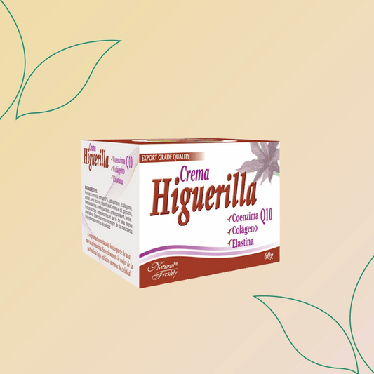 Crema de Higuerilla Coenzima Q10 + Colágeno + Elastina