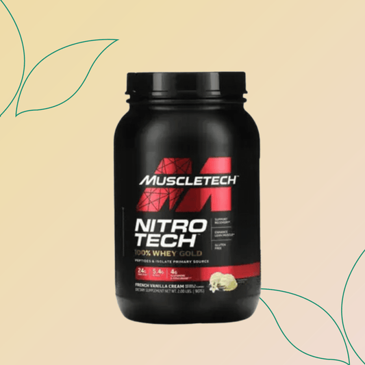 Nitro Tech 100% Whey Gold Muscletech