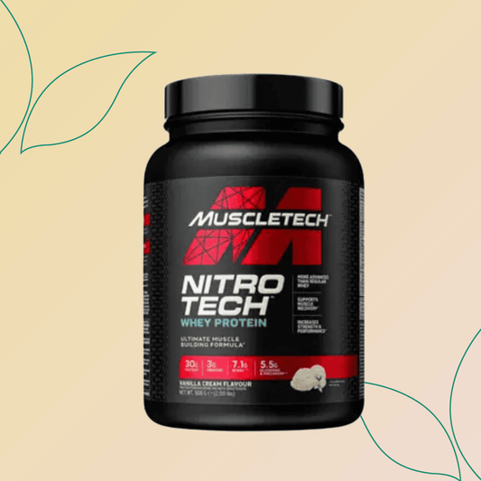Nitro Tech Whey Protein Muscletech