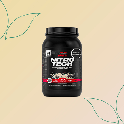 Nitro Tech - Whey Protein