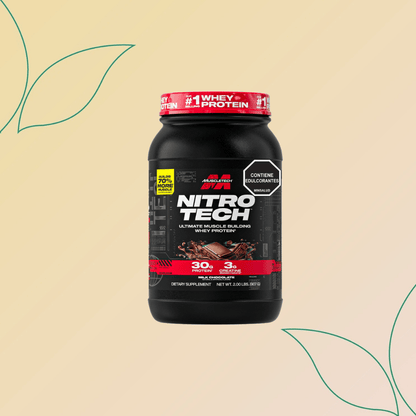 Nitro Tech - Whey Protein