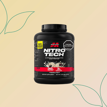 Nitro Tech - Whey Protein