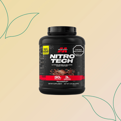 Nitro Tech - Whey Protein