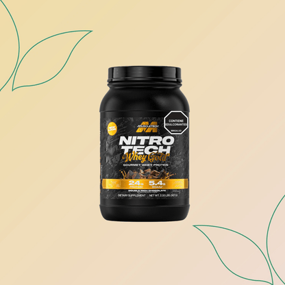 Nitro Tech - 100% Whey Gold