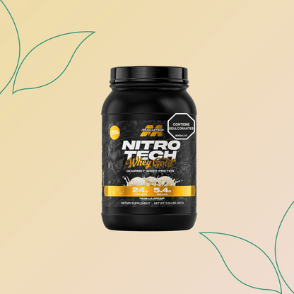 Nitro Tech - 100% Whey Gold