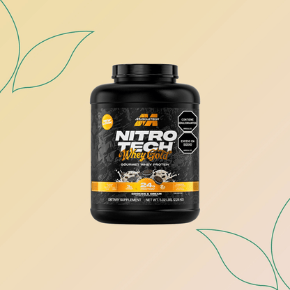 Nitro Tech - 100% Whey Gold