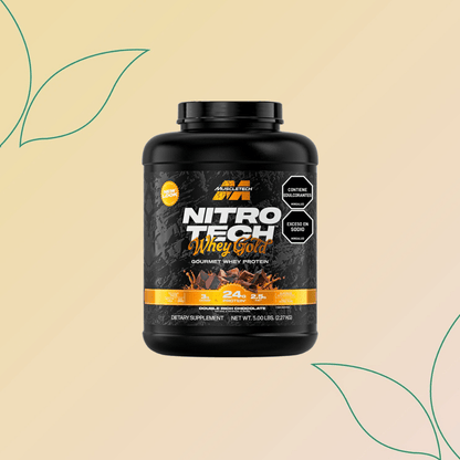 Nitro Tech - 100% Whey Gold