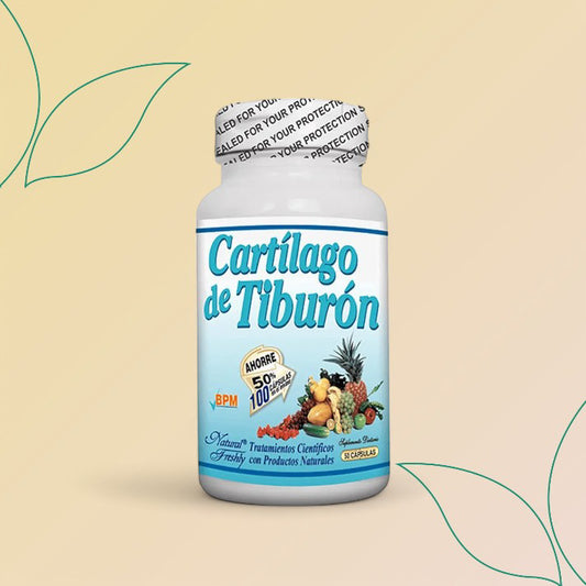 Cartilago De Tiburon Oferta Pague 50 Lleve 100 Cap