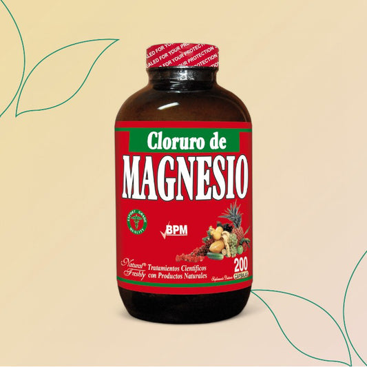 Cloruro De Magnesio Familiar- Fco X 200 Capsulas