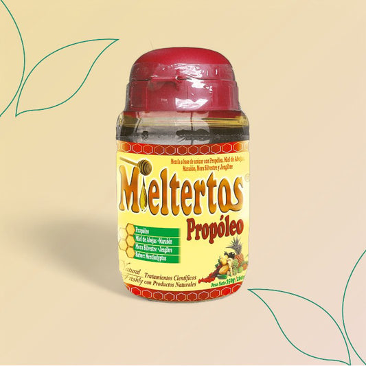 Mieltertos Propoleo Reforzado Pote X 350G