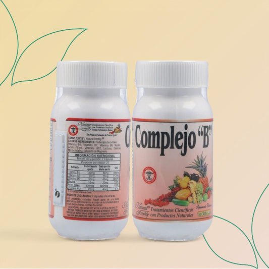 Complejo B Fco X 50 Cap  X 300Mg
