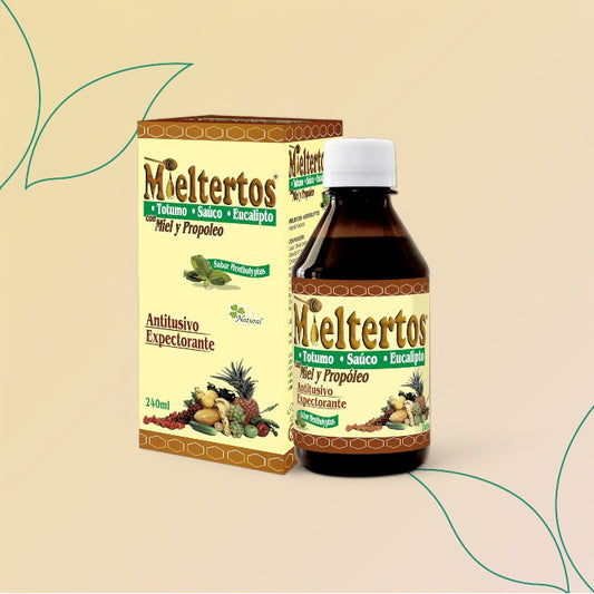 Mieltertos Miel Totumo Sauco Eucalipto Propox240Ml