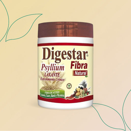 Digestar Fibra Psyllium X 300 Gr-Estreñimiento