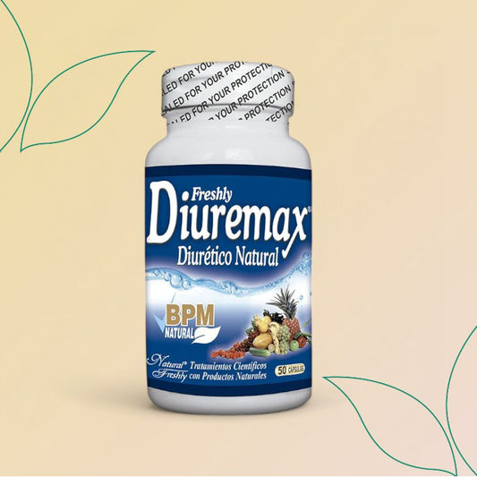 Diuremax Diuretico Natural Fco X 50 Cap
