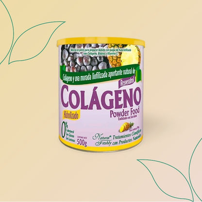 Péptidos de colágeno