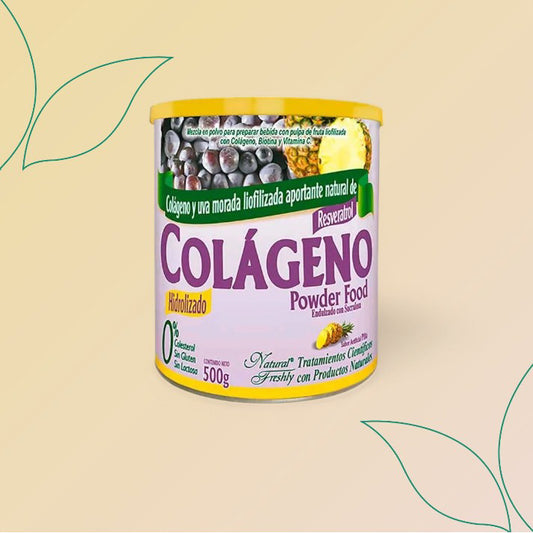 Colágeno Piña