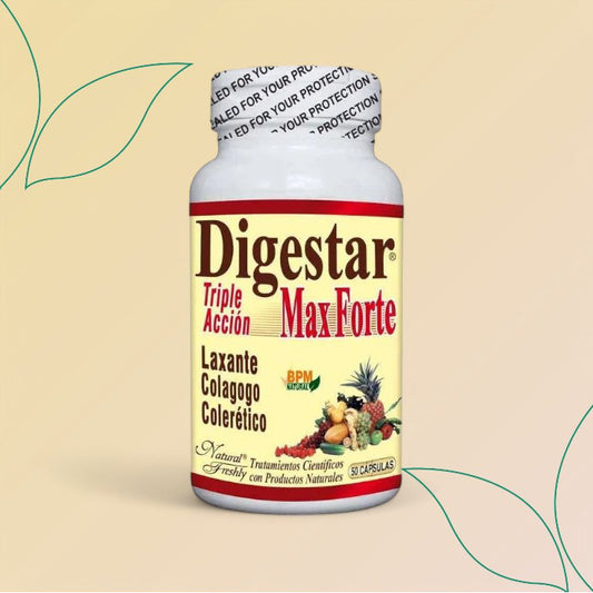 Digestar Max Forte Fco X 50 Caps.