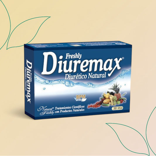 Diuremax Diuretico Natural Blister X 30 Capsulas
