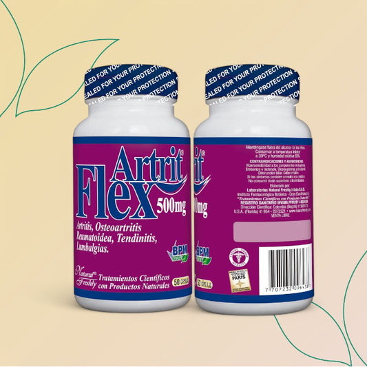 Flex Artrit 500 Mg X 50 Cap