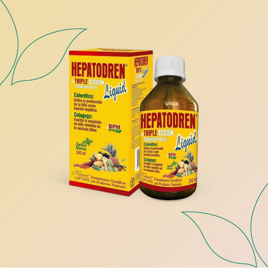 Hepatodren Jarabe