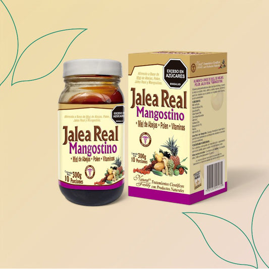 Jalea Real Con Mangostino Fco X 300Gr