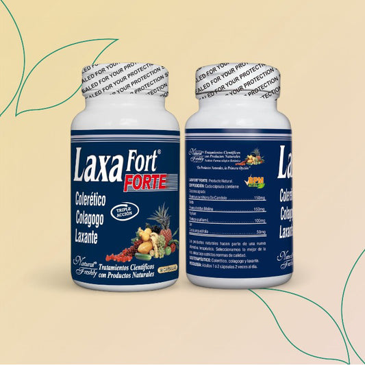 Laxafort Forte Fco X 50 Cap 500Mg