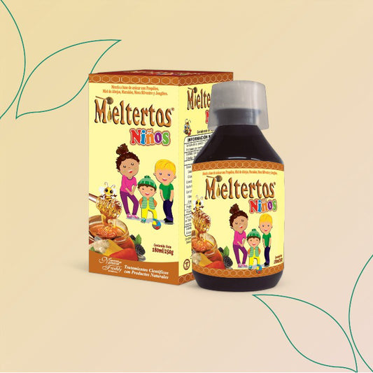 Mieltertos Niños X 180 Ml