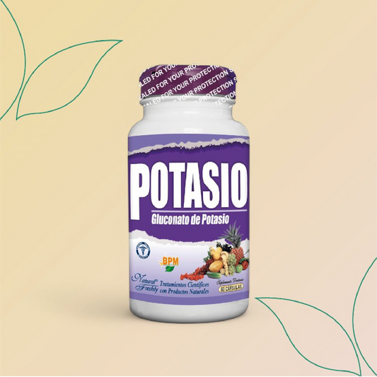 Potasio Fco X 60 Capsulas