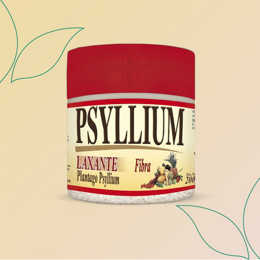 Psyllium Fibra Natural Laxante X 200 G