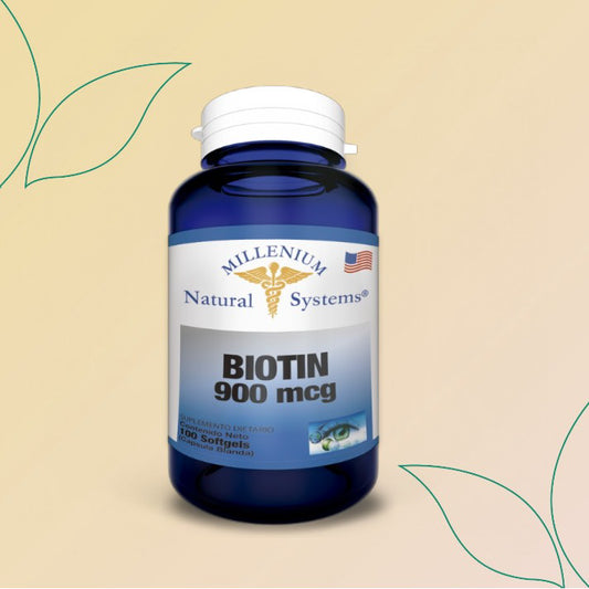 Biotin 900Mcg