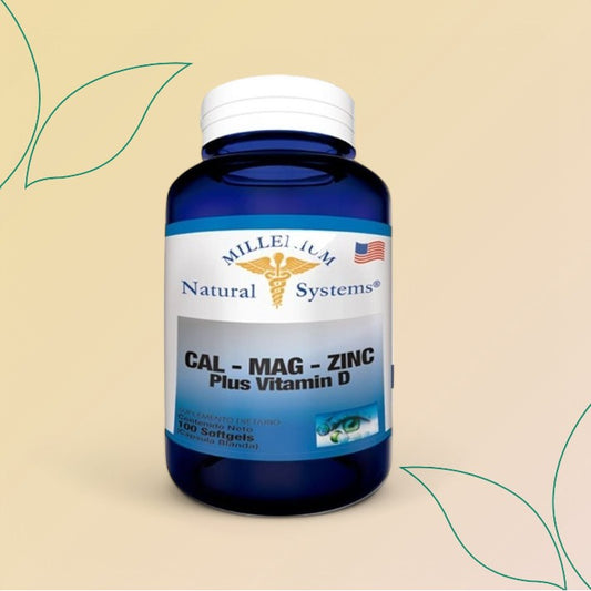 Cal-Mag-Zinc Plus Vitamin D