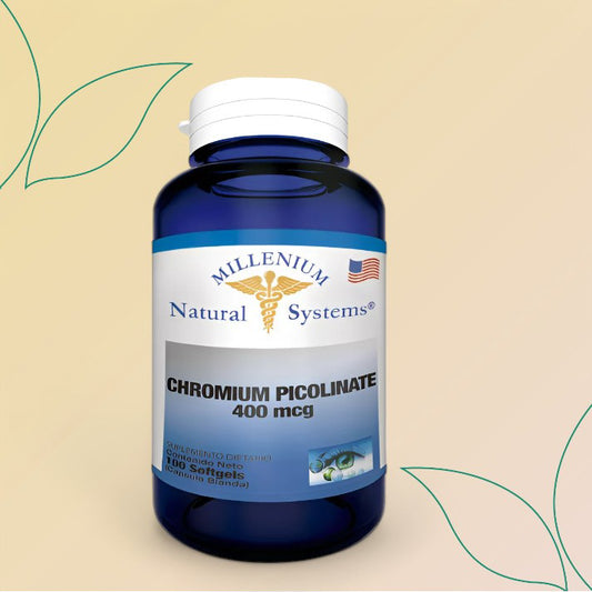 Chromium Picolinate 400Mcg
