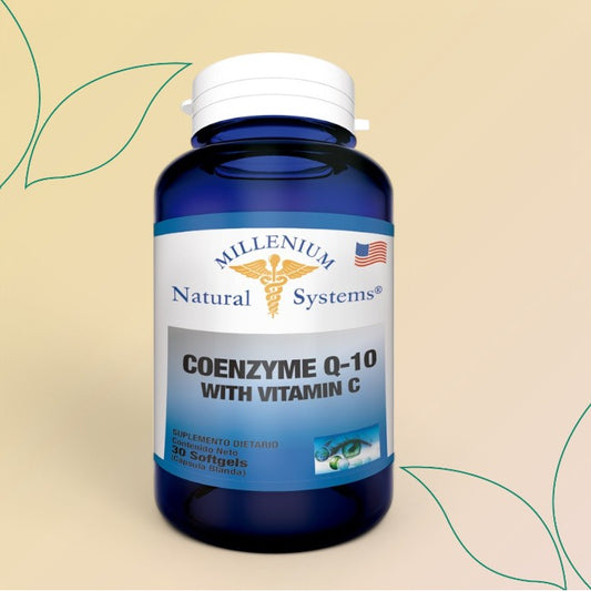 Coenzyme Q10 Con Vitamina C