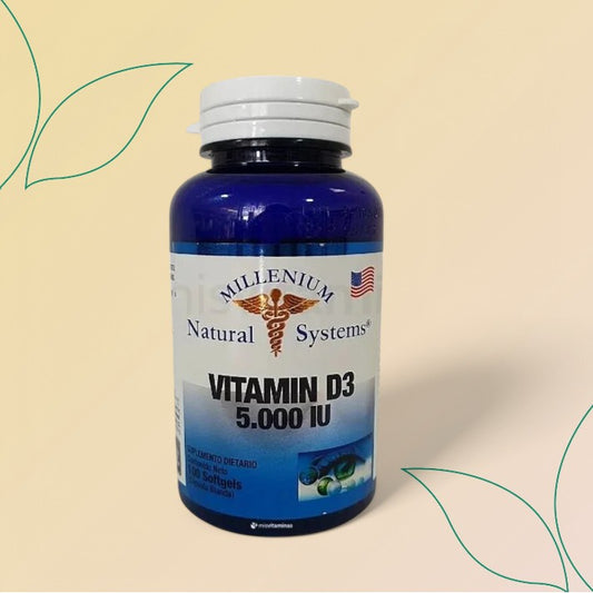 Vitamin D3 5000Iu