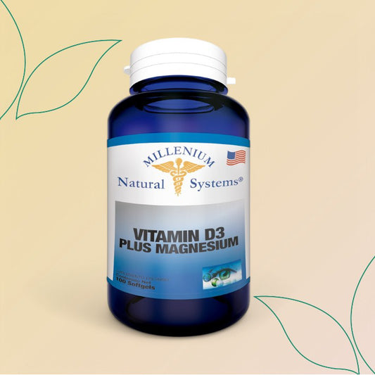 Vitamin D3 Plus Magnesium