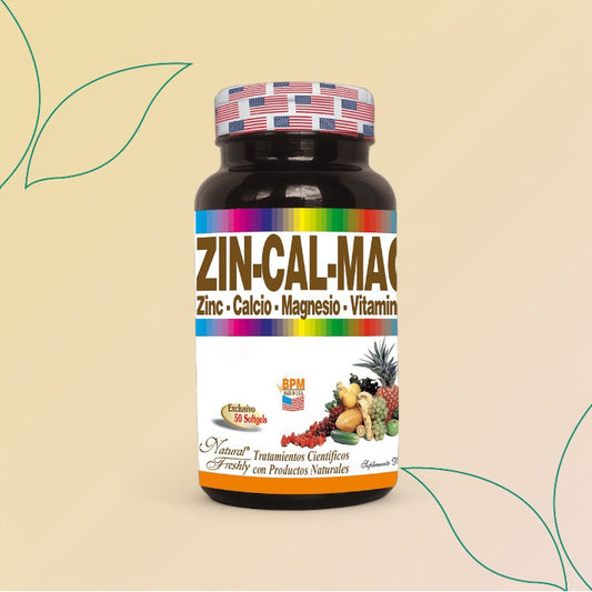 Zincalmag Frasco X 50 Softgels