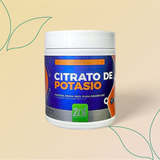 Citrato De Potasio