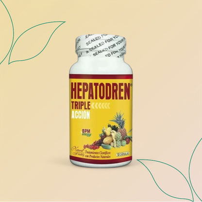 Hepatodren Drenador Hepatico