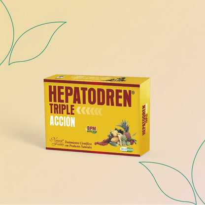 Hepatodren Drenador Hepatico